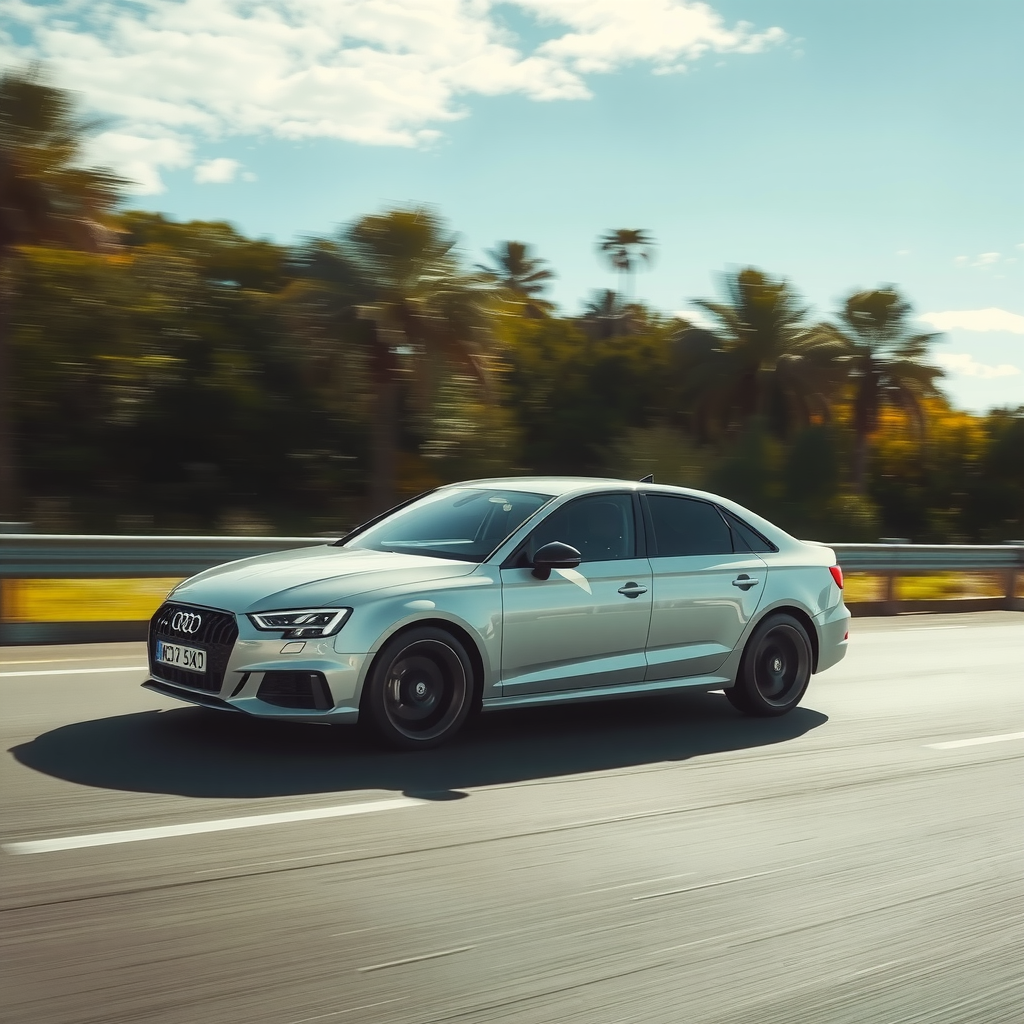 Vista panorámica de la sinuosa ruta del Camino de las Altas Cumbres en las Sierras de Córdoba, con montañas verdes y un cielo azul claro.
