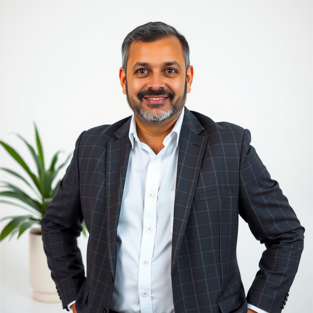 Retrato de Juan Pérez, Fundador y Director General de ReprovingSyst.