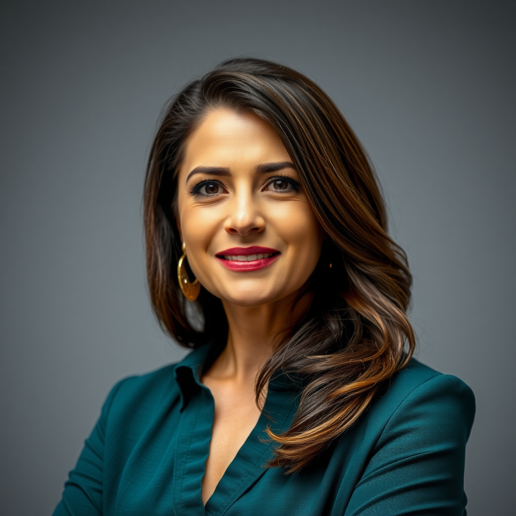 Retrato de María González, Jefa de Operaciones de ReprovingSyst.