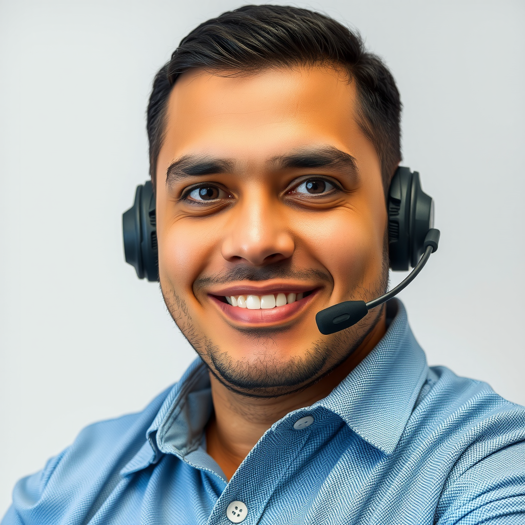 Retrato de Carlos Rodríguez, Especialista en Atención al Cliente de ReprovingSyst.